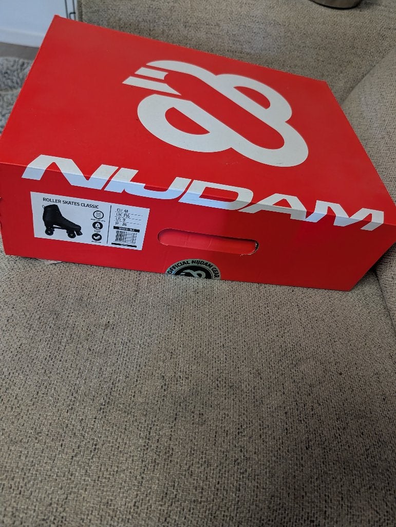 Roller skates van Nijdam, Ophalen, Zo goed als nieuw