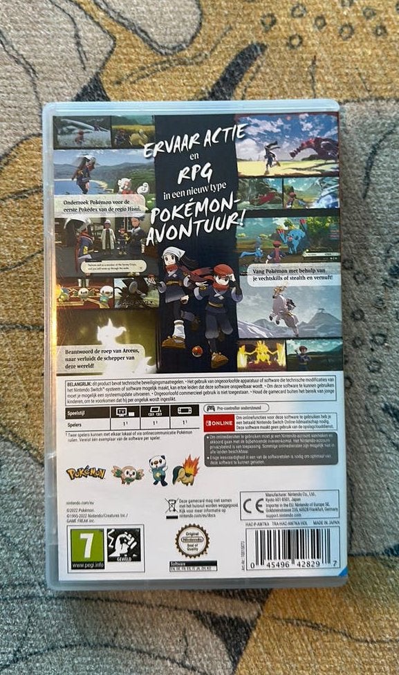 Pokémon Legends: Arceus, Overige genres, 1 speler, Nieuw, Ophalen of Verzenden