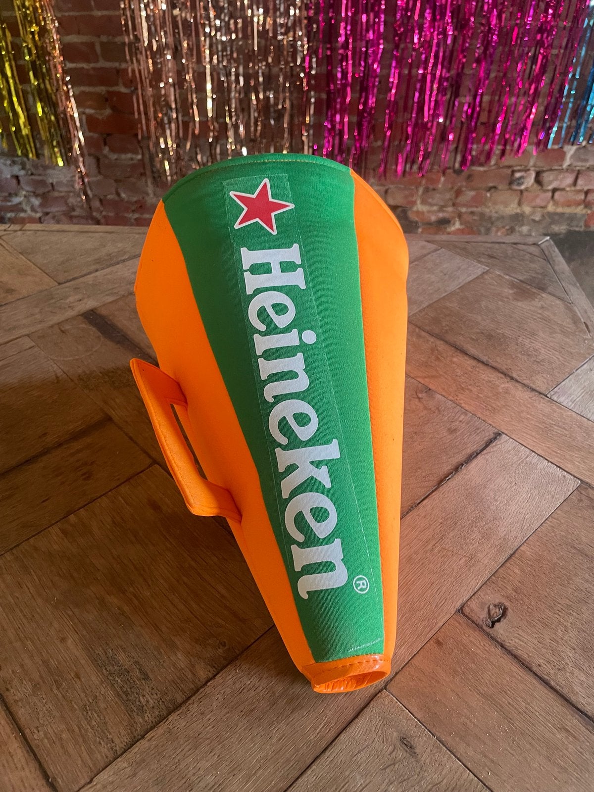 Originele Heineken WK toeter!, Ophalen of Verzenden, Nieuw, Feestartikel, Oranje of Koningsdag