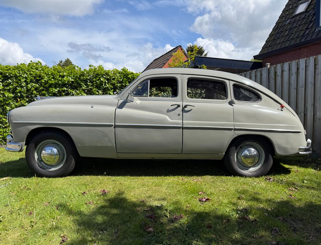 Ford oldtimer, type vedette uit 1949 ,Grijs,klassieker!, Auto's, 65 pk, Overige carrosserieën, 2300 cc, Origineel Nederlands