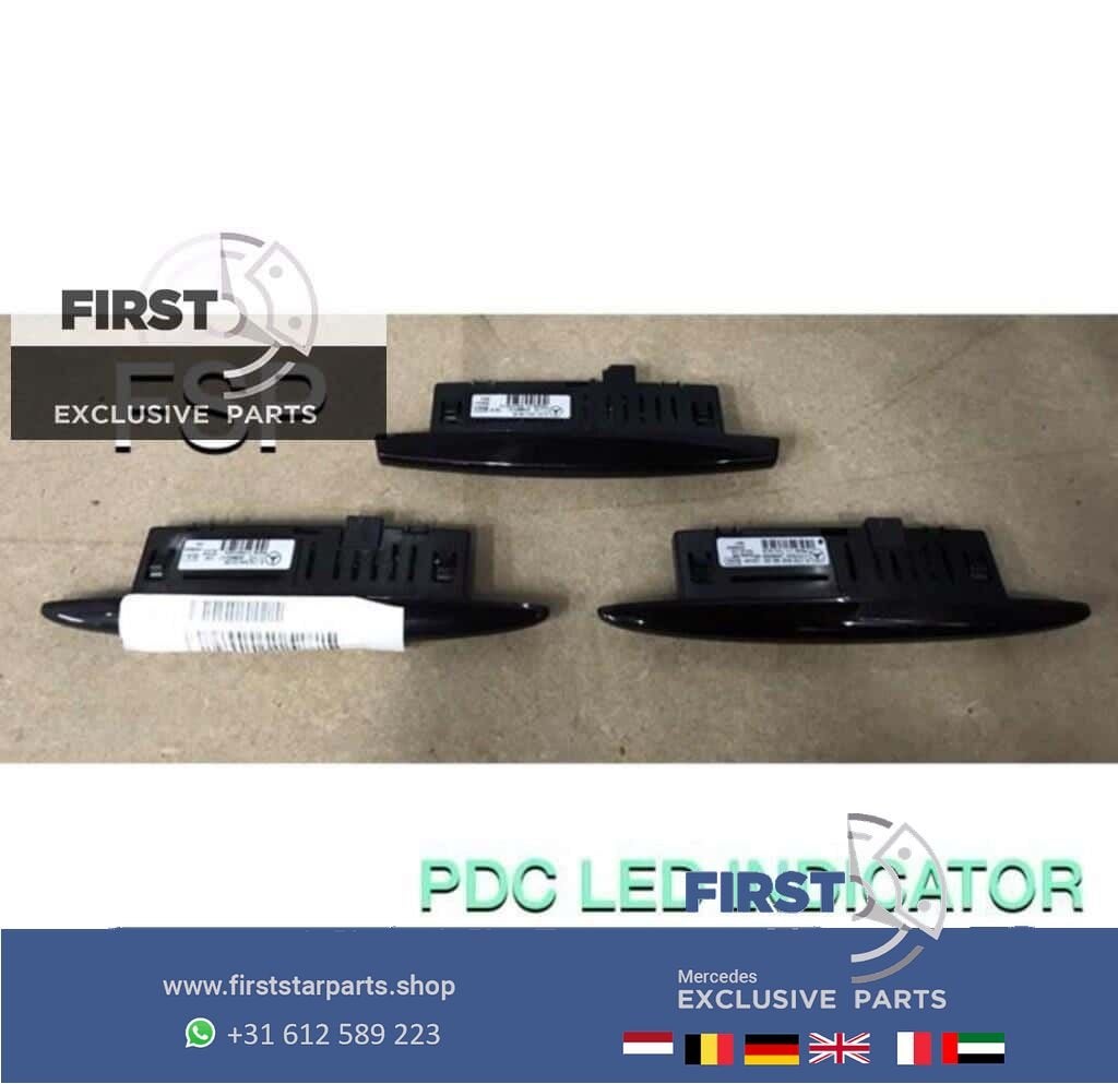 PDC LED indicator display parkeer hulp W176 W246 W204 W212 W, Gebruikt, -, Ophalen of Verzenden, -