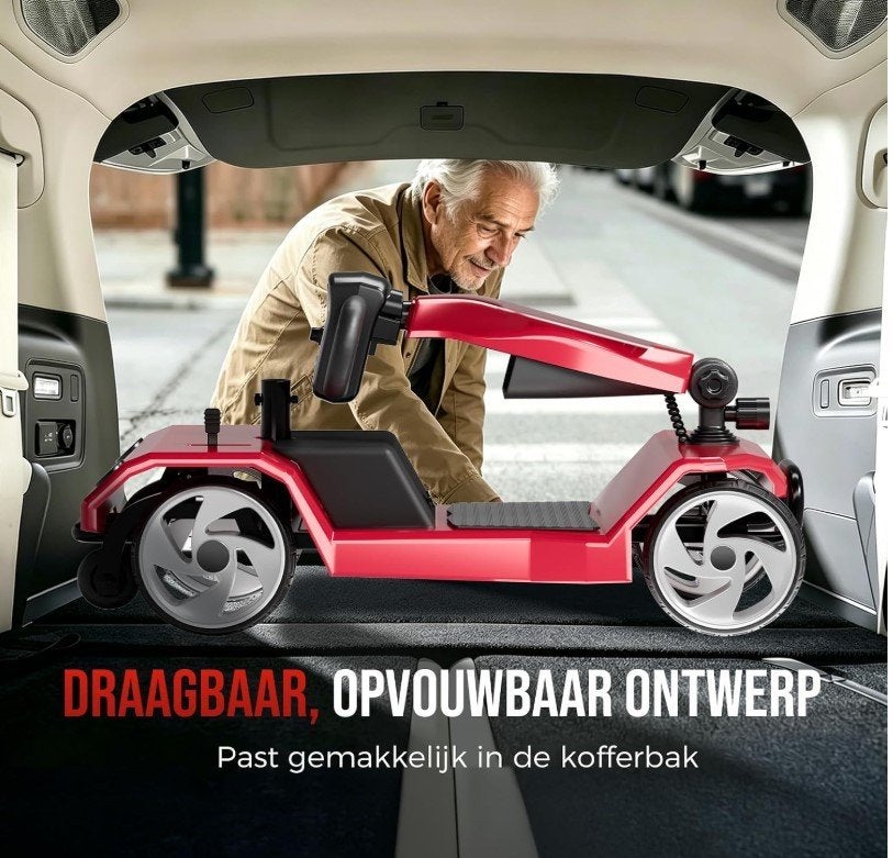 Verkoop Scooter, Ophalen, Overige modellen, Elektrisch, Nieuw
