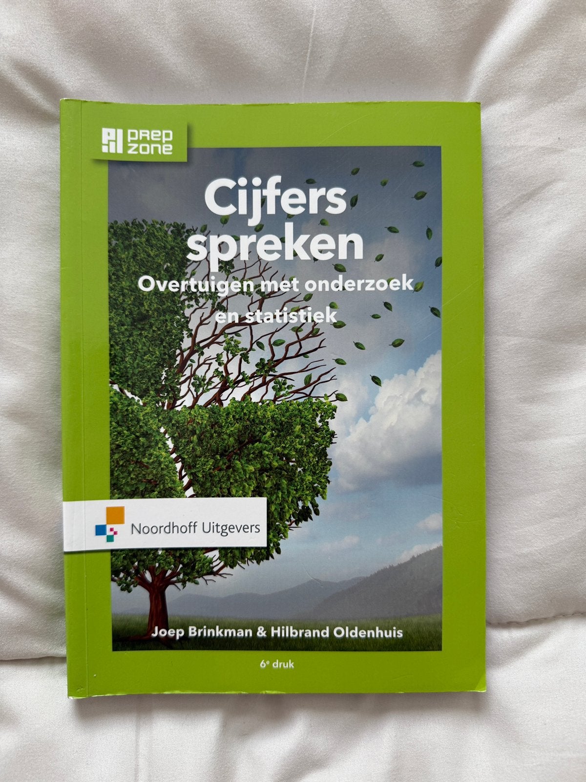 Cijfers spreken, Ophalen of Verzenden, Zo goed als nieuw