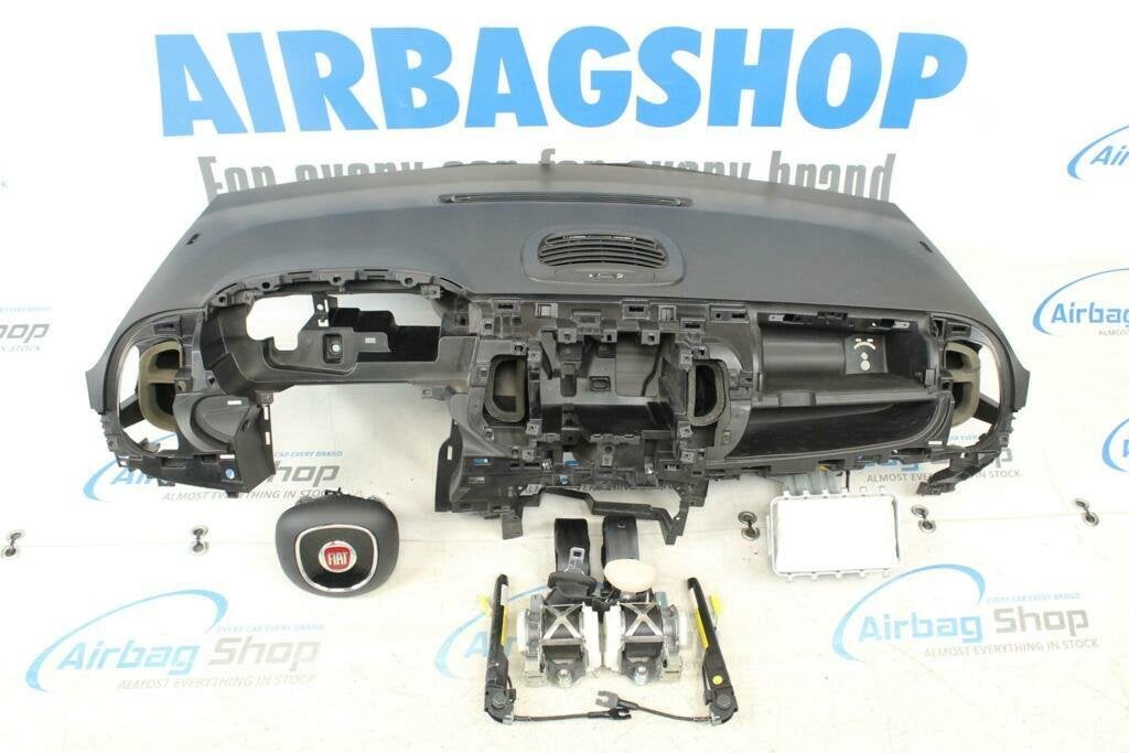Airbag set - Dashboard zwart Fiat 500L (2012-heden), Auto-onderdelen, Gebruikt, Ophalen of Verzenden