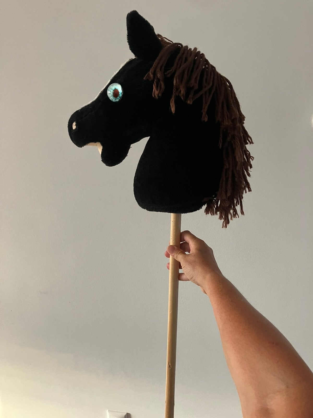 Hobby horse inclusief stalhouder, Ophalen