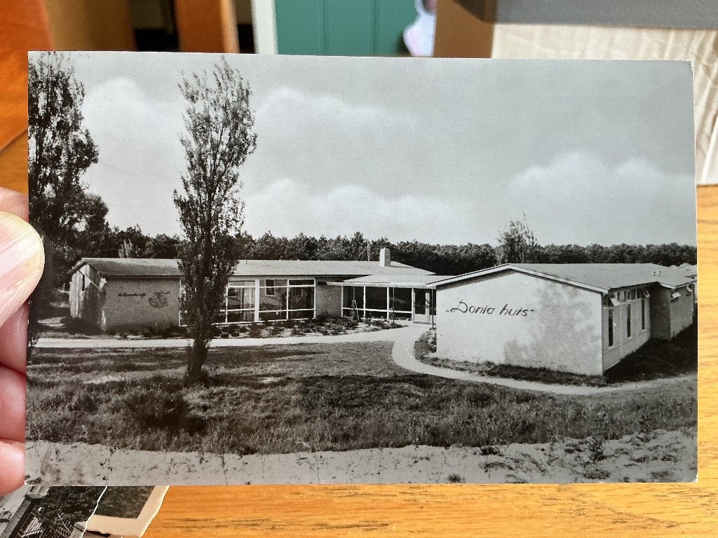 Vlieland schoolreisjesverblijf, Verzenden, 1960 tot 1980, Gelopen, Waddeneilanden