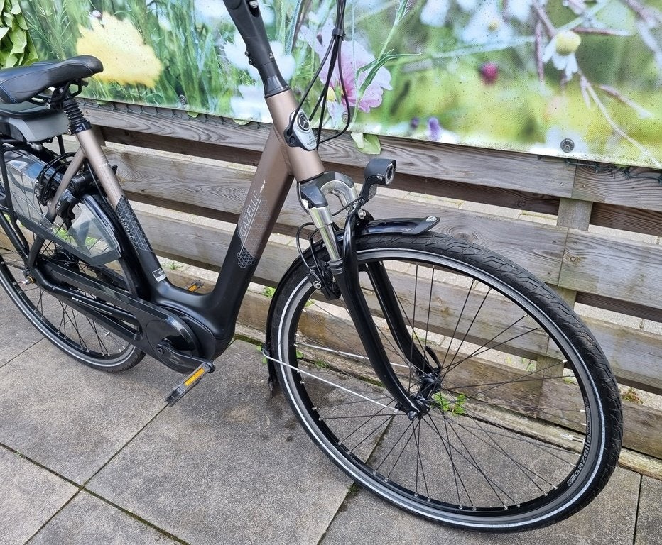ebike gazelle orange C7+ 53 cm nieuwe accu, 56 cm of meer, Ophalen, Zo goed als nieuw, Versnellingen