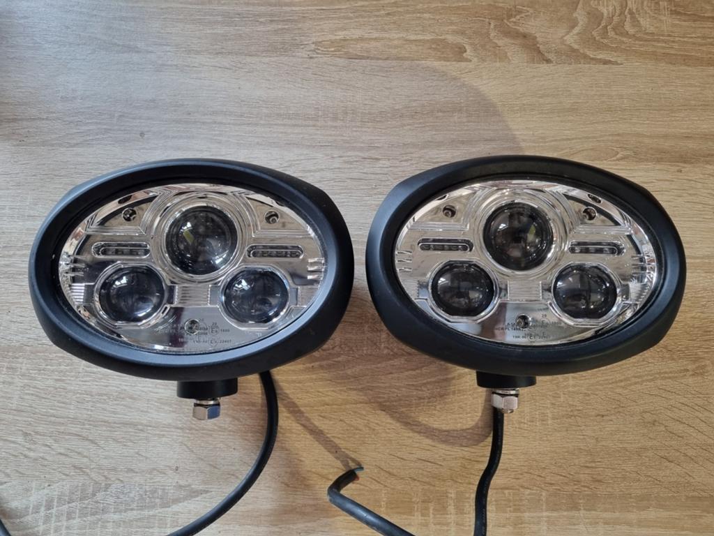 LED Werklampen Ovaal - Set van 2 - Universeel NIEUW, Auto-onderdelen, Verlichting, Ophalen, Nieuw, Universele onderdelen