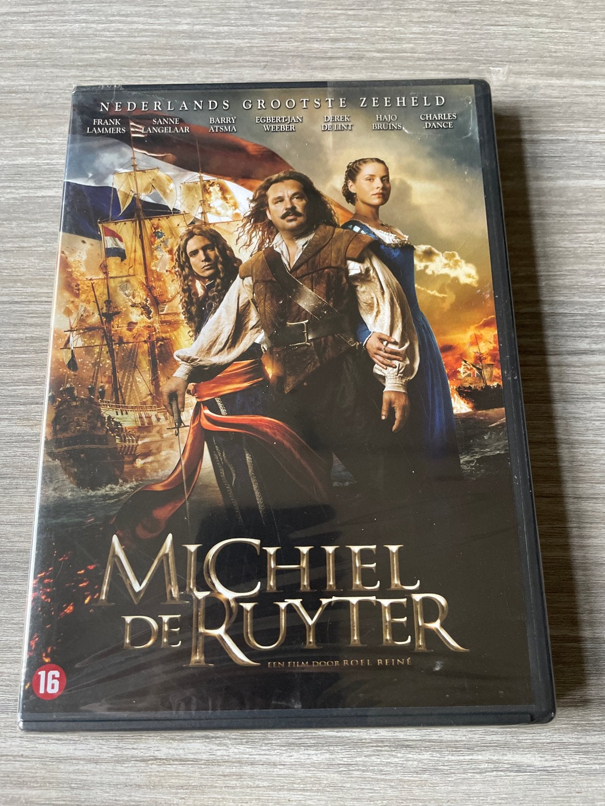 Michiel de Ruyter DVD - Nederlands grootste zeeheld, Vanaf 16 jaar, Nederlands, Nieuw in verpakking, Historisch