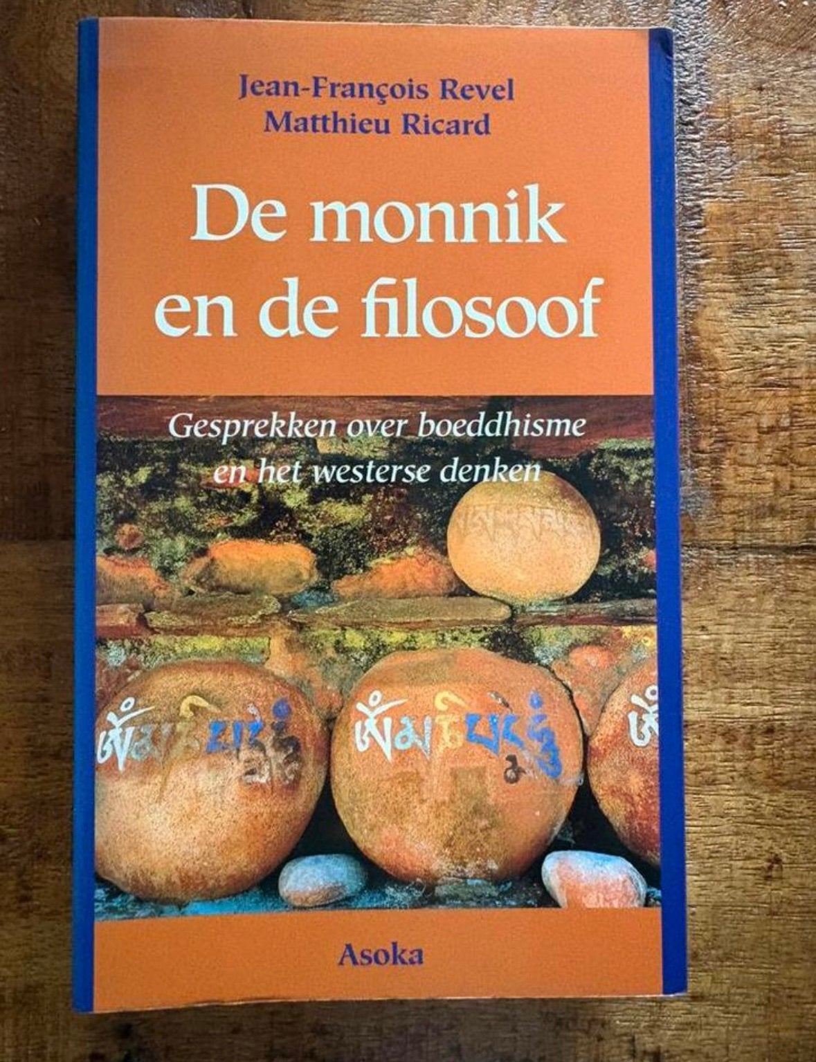 De monnik en de filosoof – Revel & Ricard, Ophalen of Verzenden, Zo goed als nieuw, Spiritualiteit algemeen, Achtergrond en Informatie