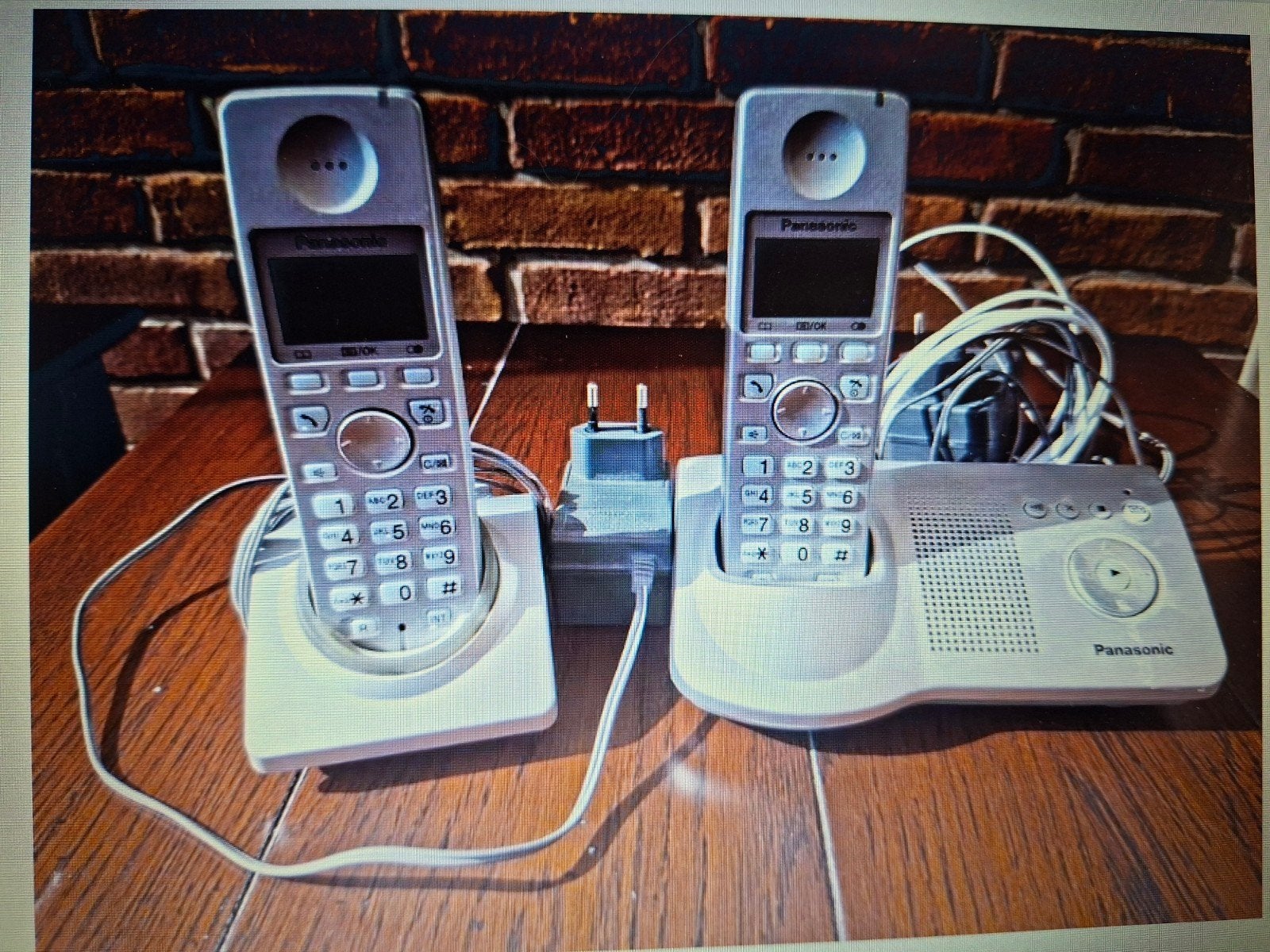Panasonic KX-TG7120NL draadloze telefoons, Telecommunicatie, Ophalen of Verzenden, Gebruikt, 2 handsets