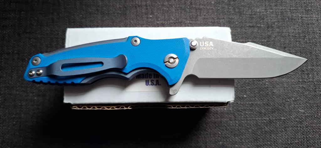 Hinderer Eklipse 3.0 harpoon spanto 20CV, nieuw in doos., Ophalen of Verzenden, Mes of Dolk