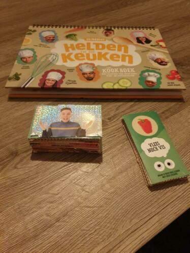veel Helden in de keuken stickers Jumbo, Jumbo, Ophalen of Verzenden