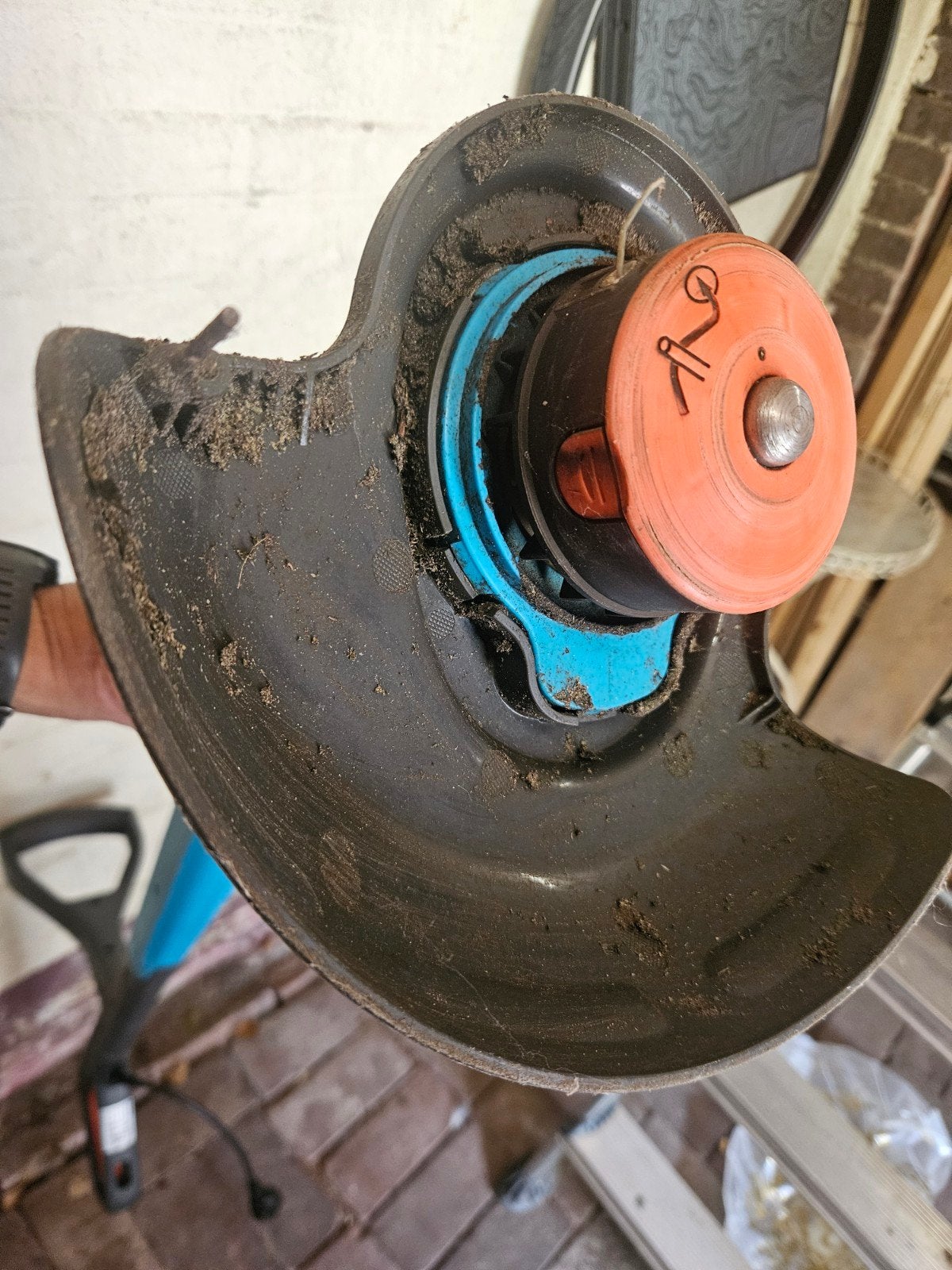 Gardena Elektrische Grastrimmer - Gebruikt, Ophalen, Gebruikt, Elektrische grasmaaier, Gardena