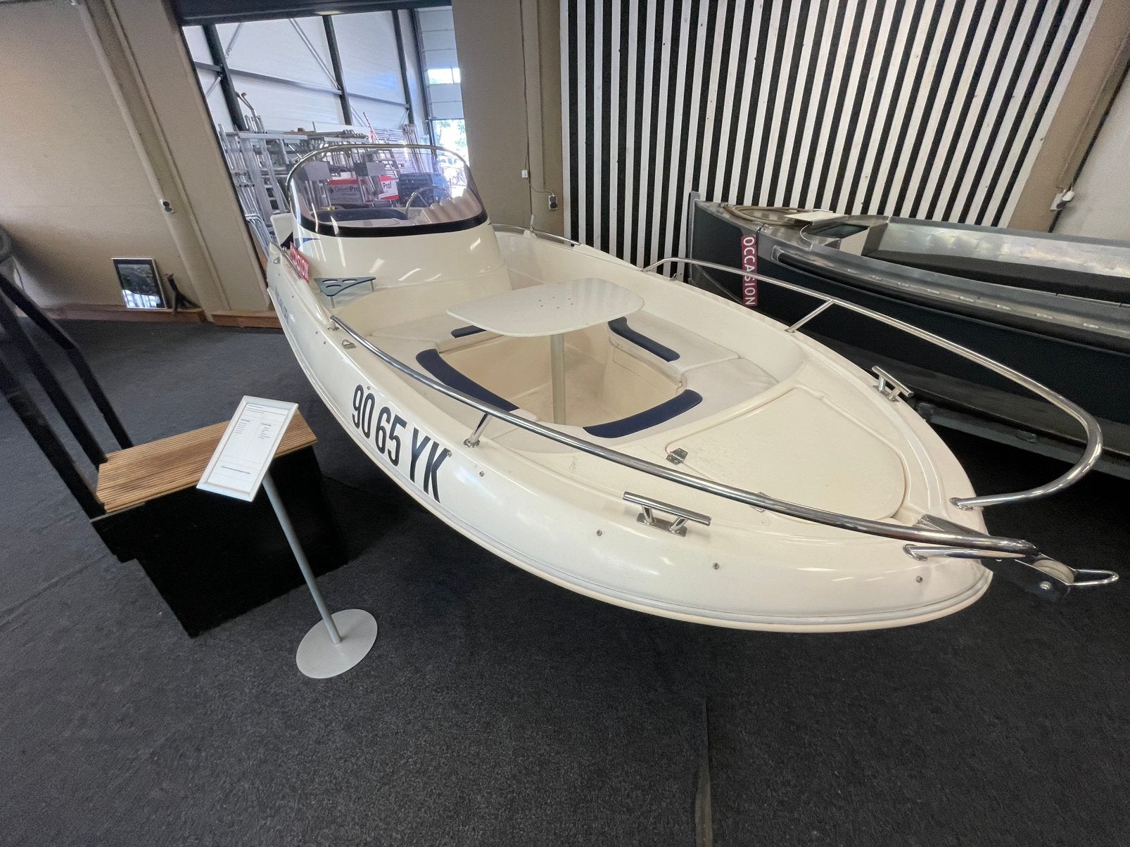 Prins 480 Open met Yamaha 50 EFI - Slechts 284 uur!, Watersport en Boten, Vis- en Consoleboten, Ophalen, Overige merken, -, -