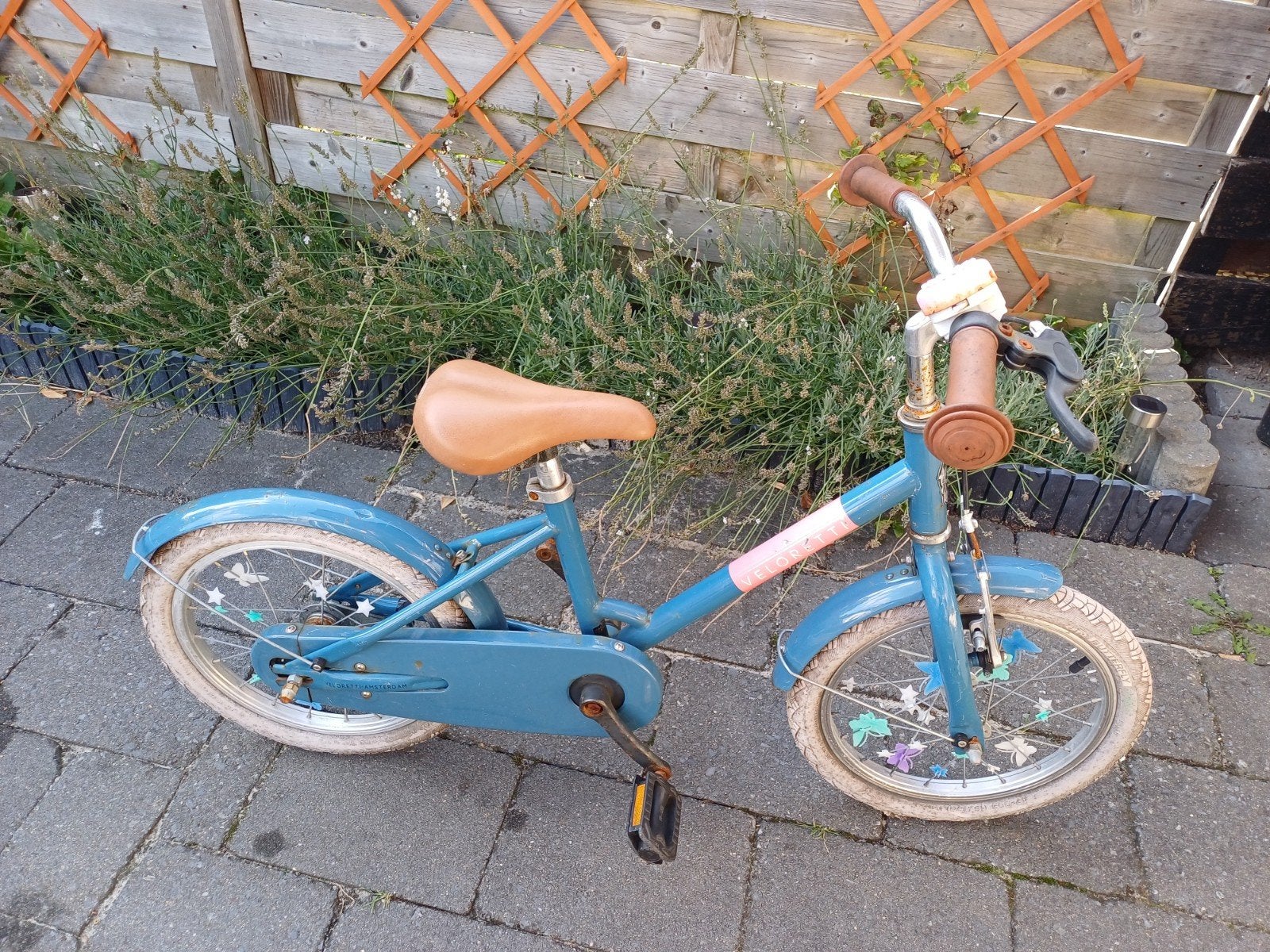 Veloretti fietsje 16 inch, Ophalen, Gebruikt, 16 tot 20 inch, Veloretti