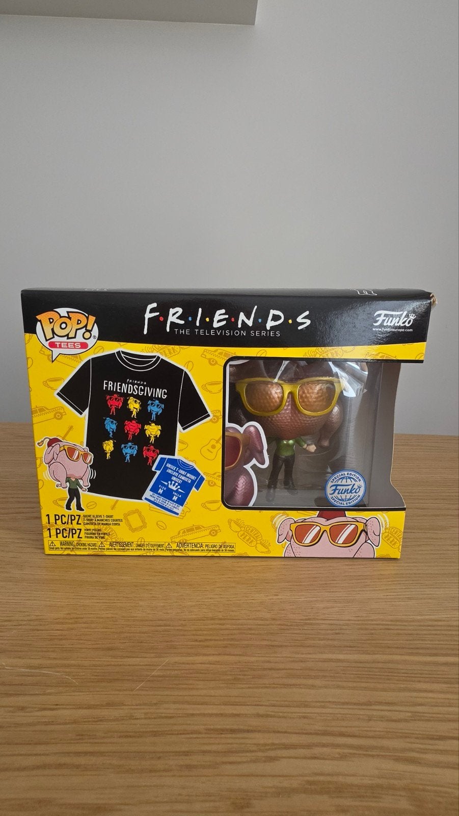 Funko pop Tees Friends Monica Geller, Ophalen of Verzenden, Nieuw