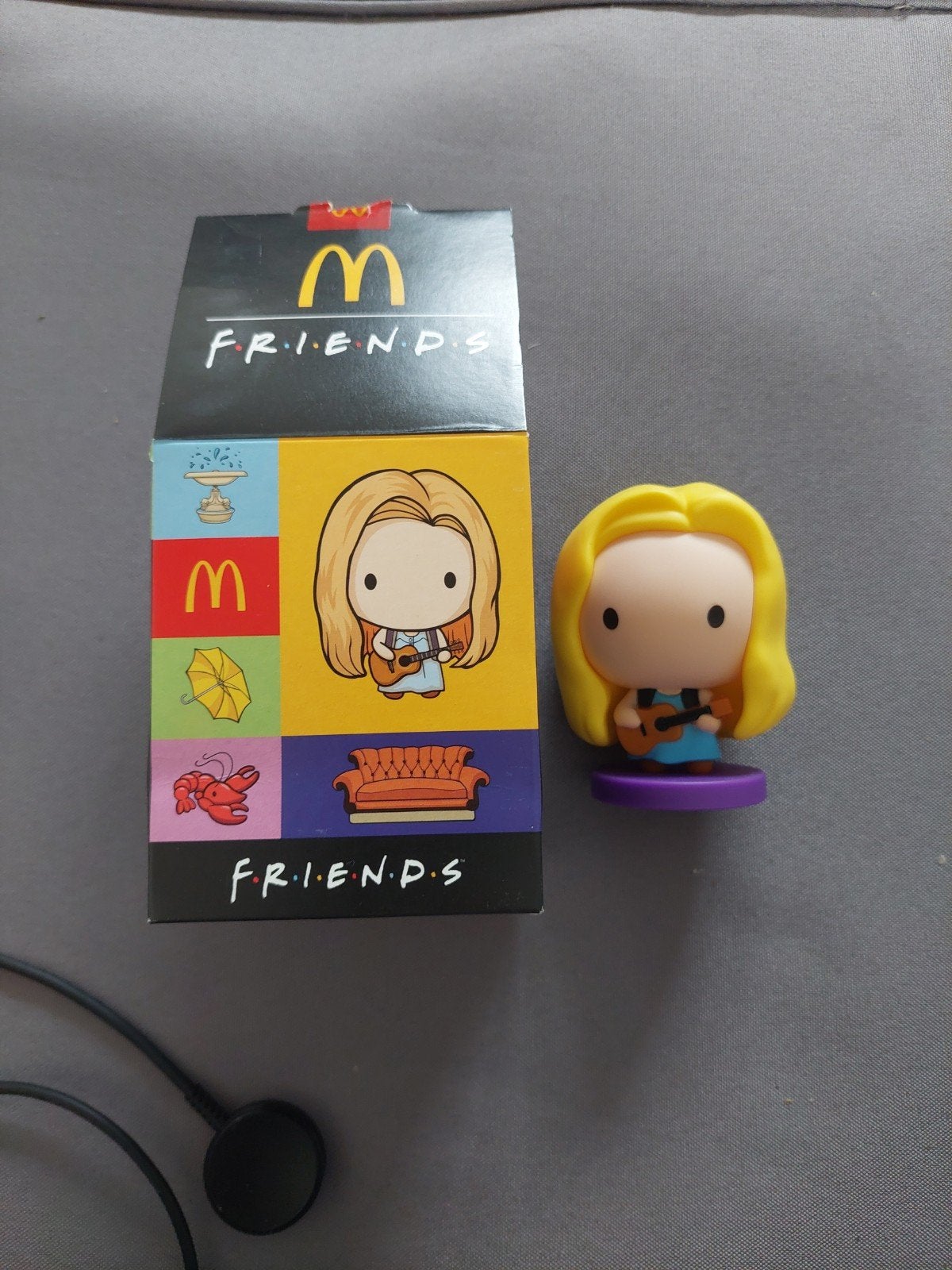 Friends McDonald's Phoebe Figuur - Nieuw in Doos, Ophalen of Verzenden, Nieuw