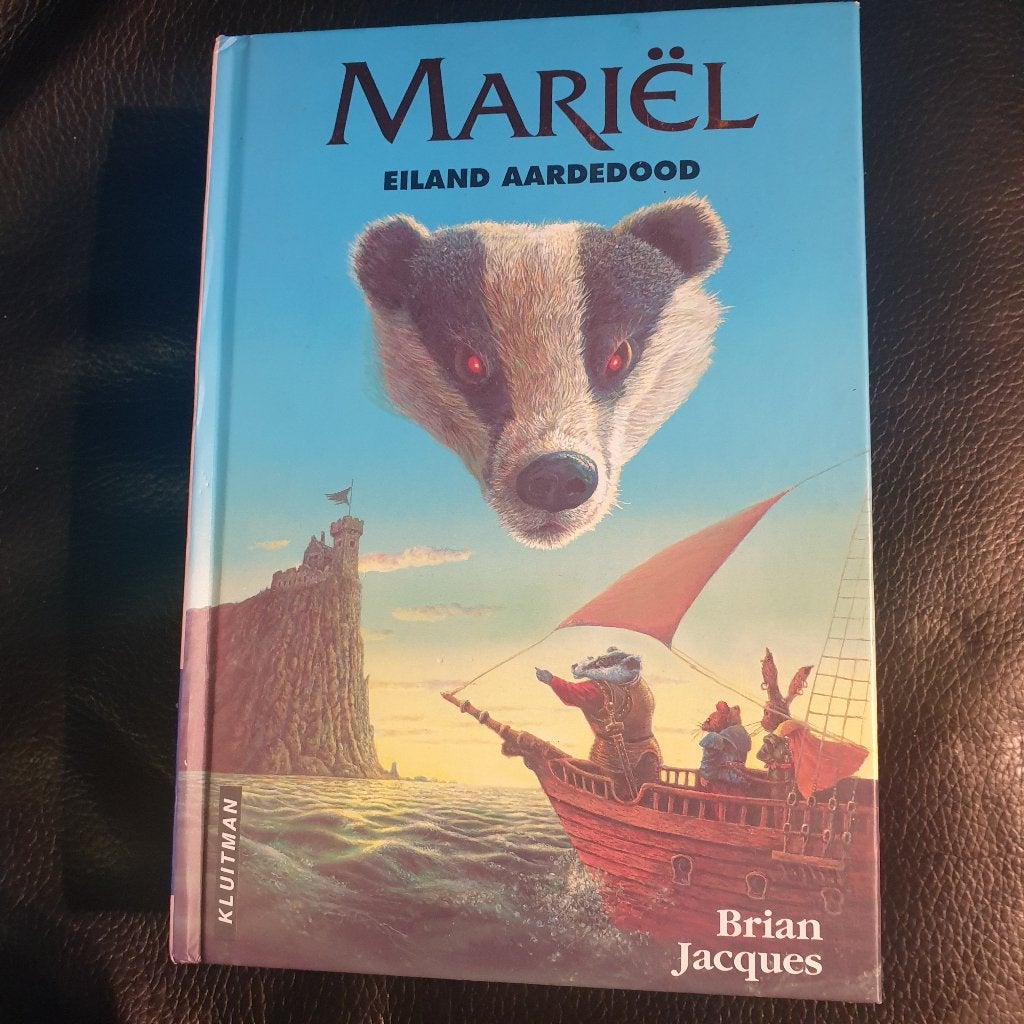 3 delen Mariël door   Brian Jacques, Ophalen of Verzenden, Zo goed als nieuw, Brian Jacques, Fictie