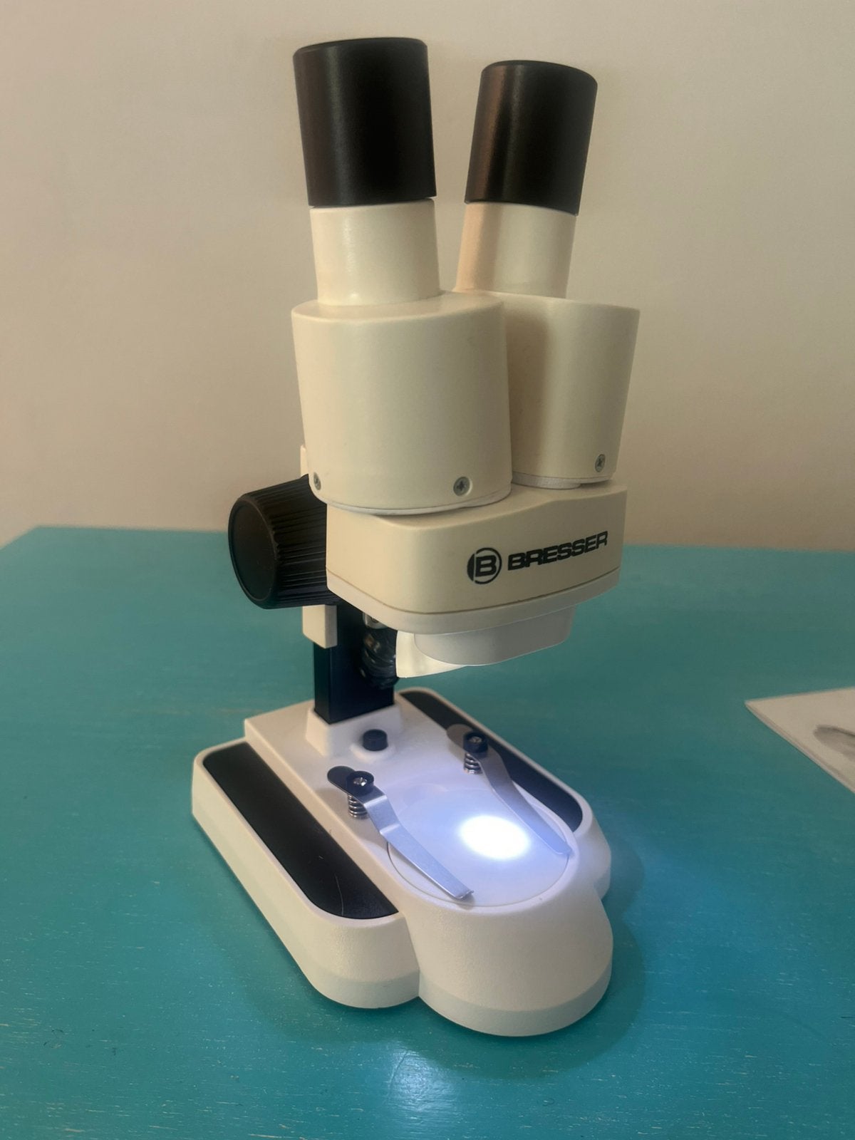 Microscoop, Bresser, voor kinderen., Ophalen, Zo goed als nieuw, Ontdekken