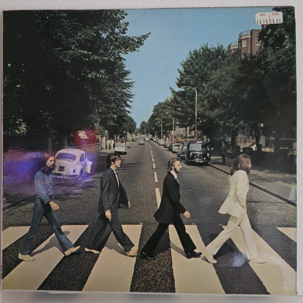 Collectie Beatles  Lp's, LP, Inclusief poster, Verzenden, Overige formaten