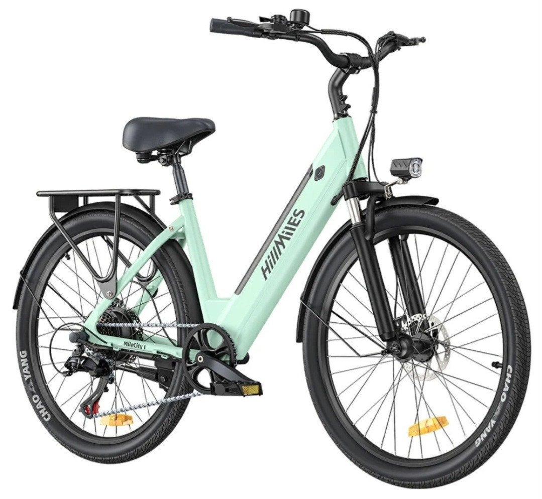 mooie electrische fiets te koop : hillmiles, Ophalen, Gebruikt, Overige merken