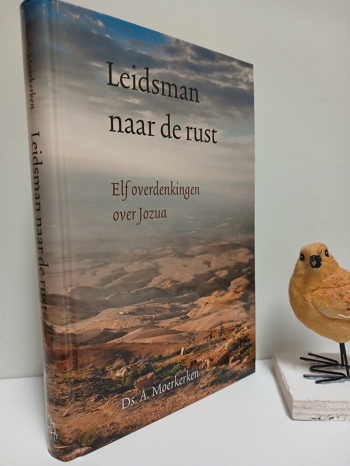 Moerkerken, Ds. A.; Leidsman naar de rust, Boeken, Ophalen of Verzenden, Gelezen, Christendom | Protestants