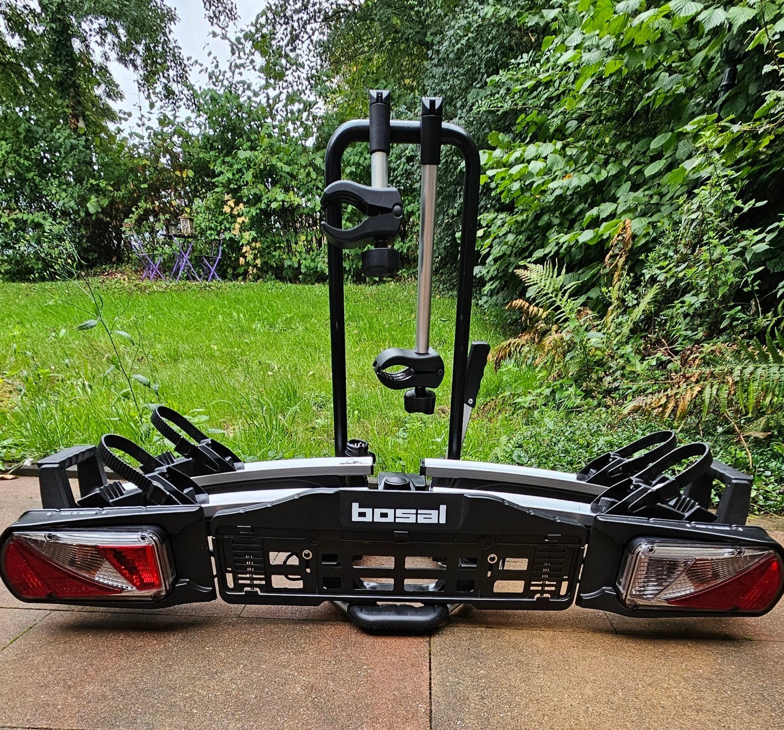 Fietsendrager Bosal Traveller 2  voor 2  e-bikes, Ophalen of Verzenden, Zo goed als nieuw, 80 kg of meer