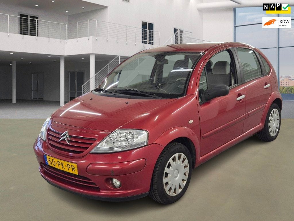 Citroen C3 1.6i-16V Exclusive, Auto's, Voorwielaandrijving, 15 km/l, 4 cilinders, Origineel Nederlands