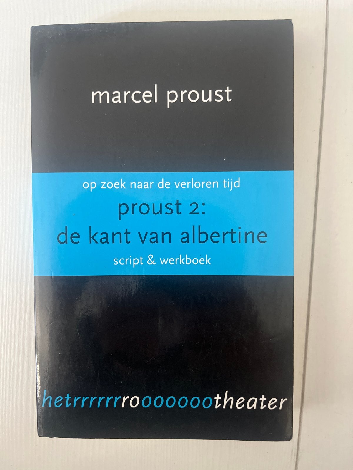 Marcel Proust 2: De Kant van Albertine - Script & Werkboek, Ophalen of Verzenden, Gelezen, Nederland