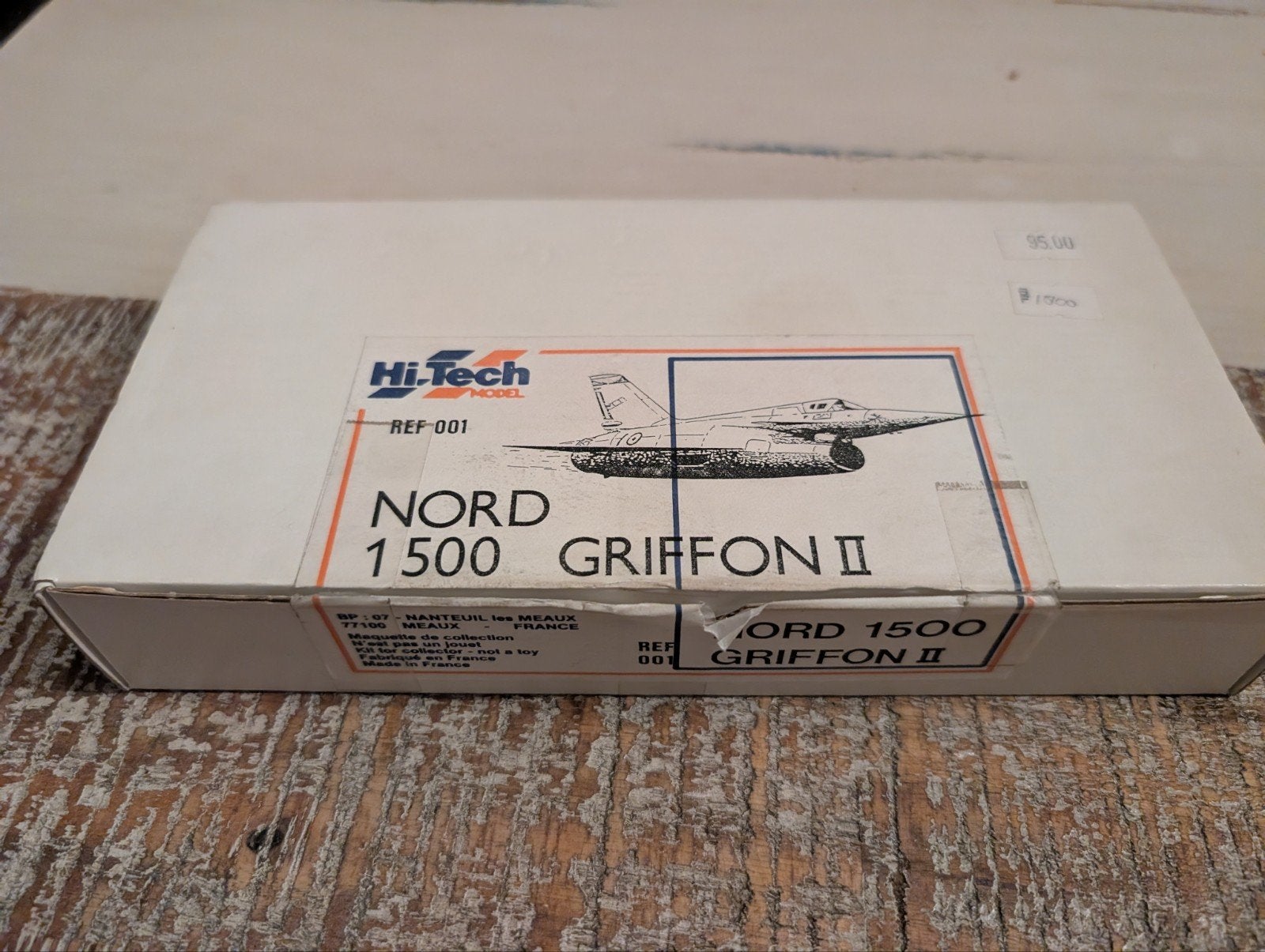 Hi-Tech Nord 1500 Griffon II modelbouwkit, Ophalen of Verzenden, Overige merken