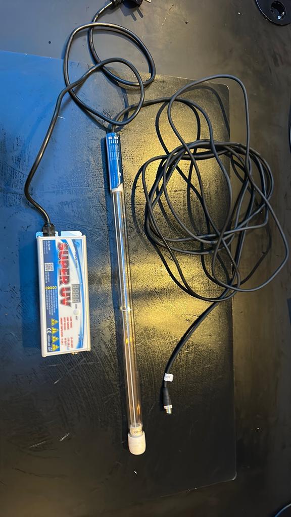 Super uv lamp, Ophalen, Zo goed als nieuw, Overige typen