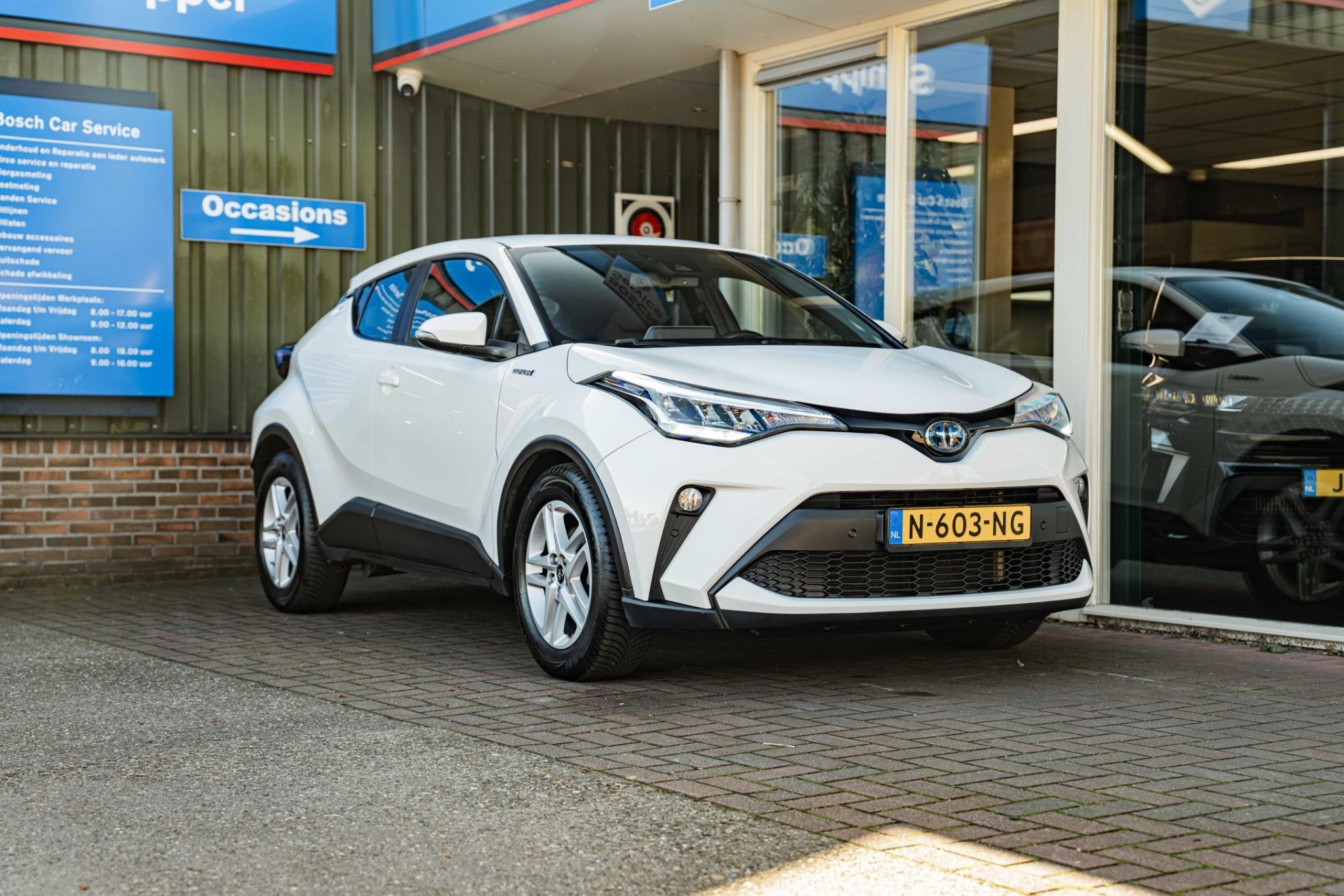 Toyota C-HR 1.8 Hybrid Active, Auto's, 12 maanden, Stof, Euro 6, 4 cilinders