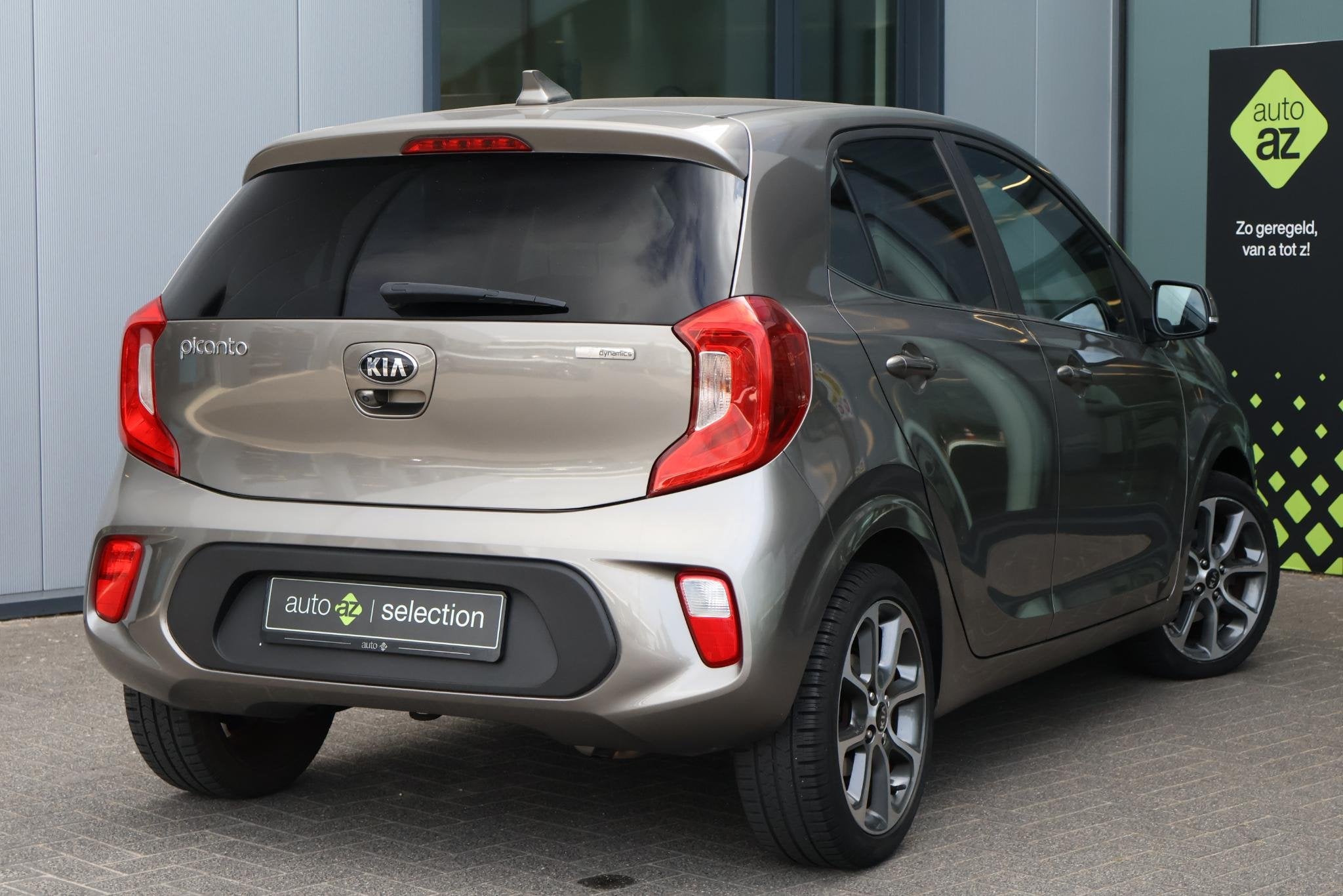 Kia Picanto 1.0 CVVT Design Edition / Airco / Camera, Auto's, Voorwielaandrijving, Stof, Gebruikt, Euro 6
