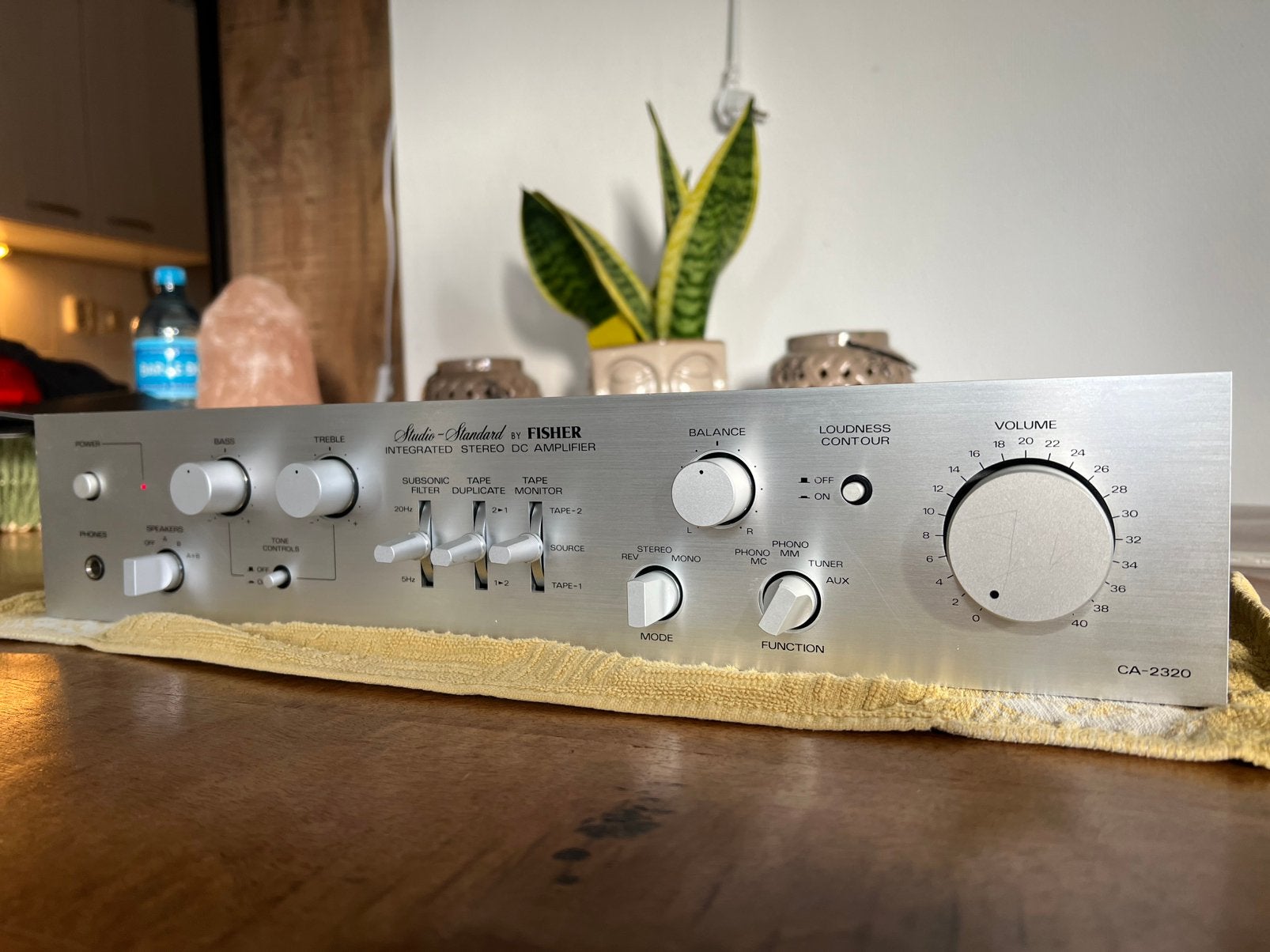 Fisher CA-2320, Overige merken, Ophalen of Verzenden, Zo goed als nieuw, 60 tot 120 watt