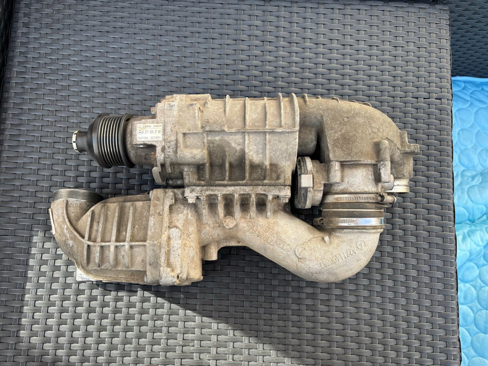 Mercedes-Benz Kompressor c180 2009, Ophalen, Gebruikt, Mercedes-Benz