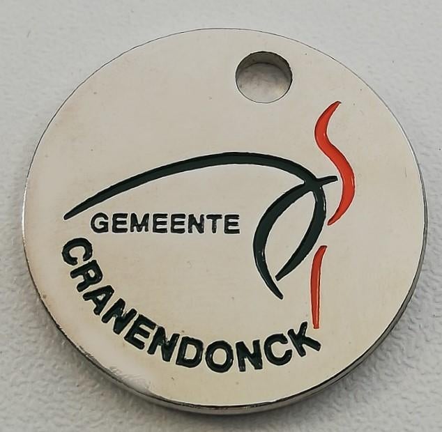 Winkelwagenmuntje Gemeente Cranendonck, Ophalen of Verzenden