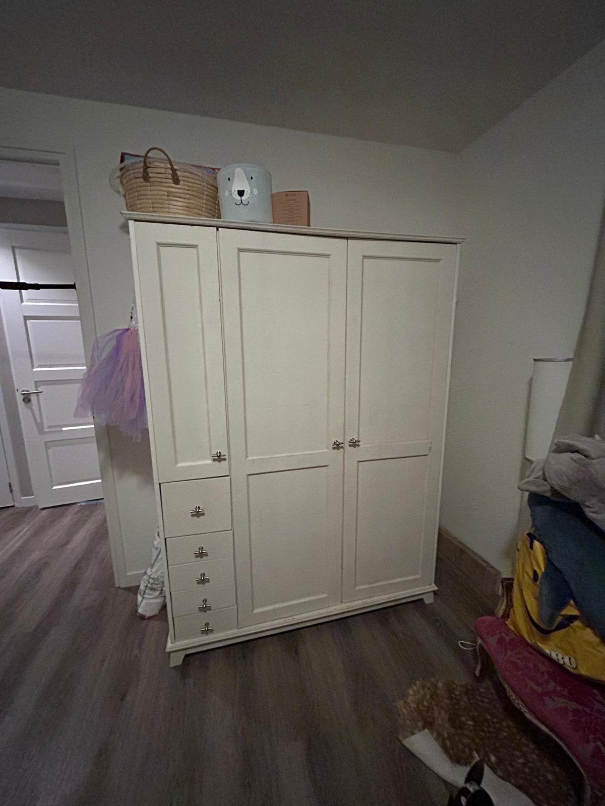 Kledingkast, Huis en Inrichting, Kasten | Kledingkasten, Ophalen, Gebruikt, Met deur(en)