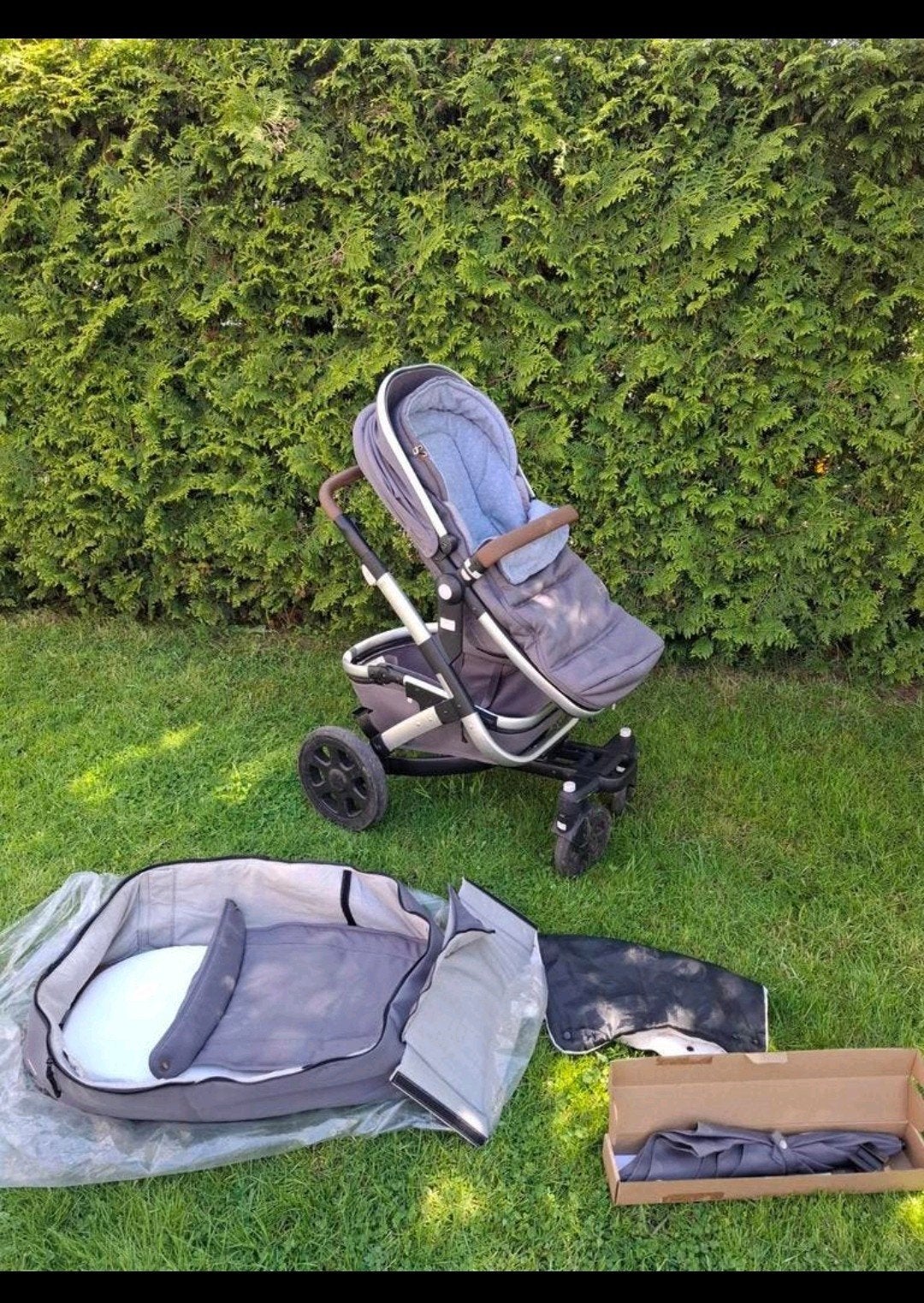 Joolz geo 2 Combiwagen - Compleet met Reiswieg en Zitje, Zo goed als nieuw, Combiwagen, Met reiswieg, Ophalen