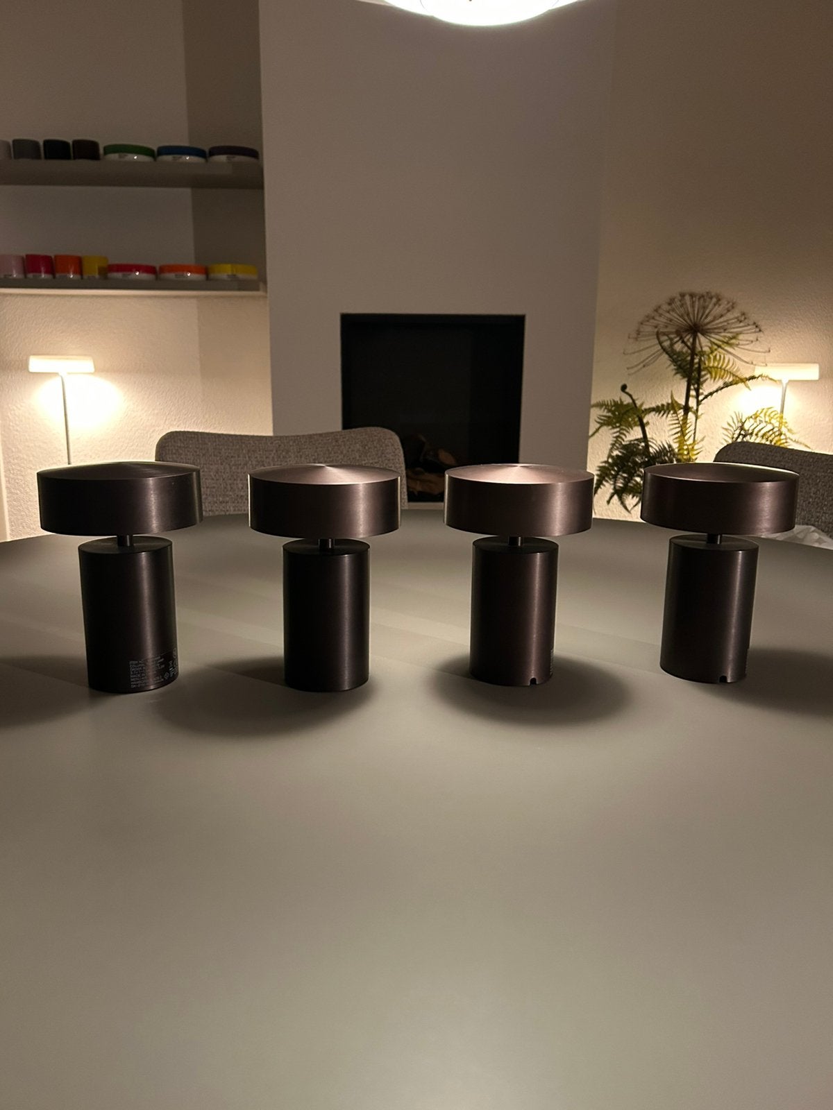 3 Column Portable tafellampen van Audo Copenhagen, Ophalen of Verzenden, Zo goed als nieuw