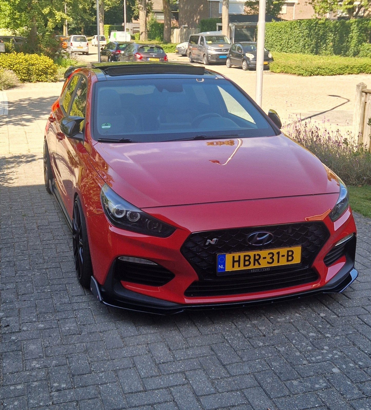 Hyundai i30 2.0 T-gdi 315pk N2 Performance 2020 Rood, Auto's, Hyundai, Voorwielaandrijving, Zwart, 4 cilinders, Handgeschakeld