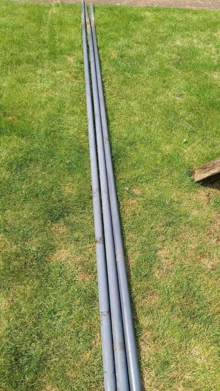 Stalen buizen, Ophalen, Overige materialen, Gebruikt, 6 meter of meer