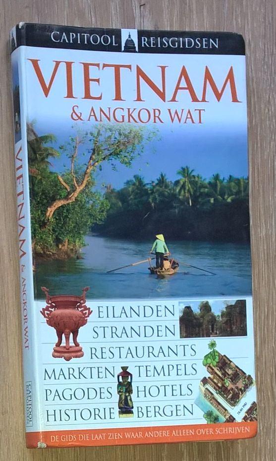 Capitool Vietnam & Ankor Wat, Boeken, Capitool, Nieuw, Ophalen of Verzenden, Reisgids of -boek