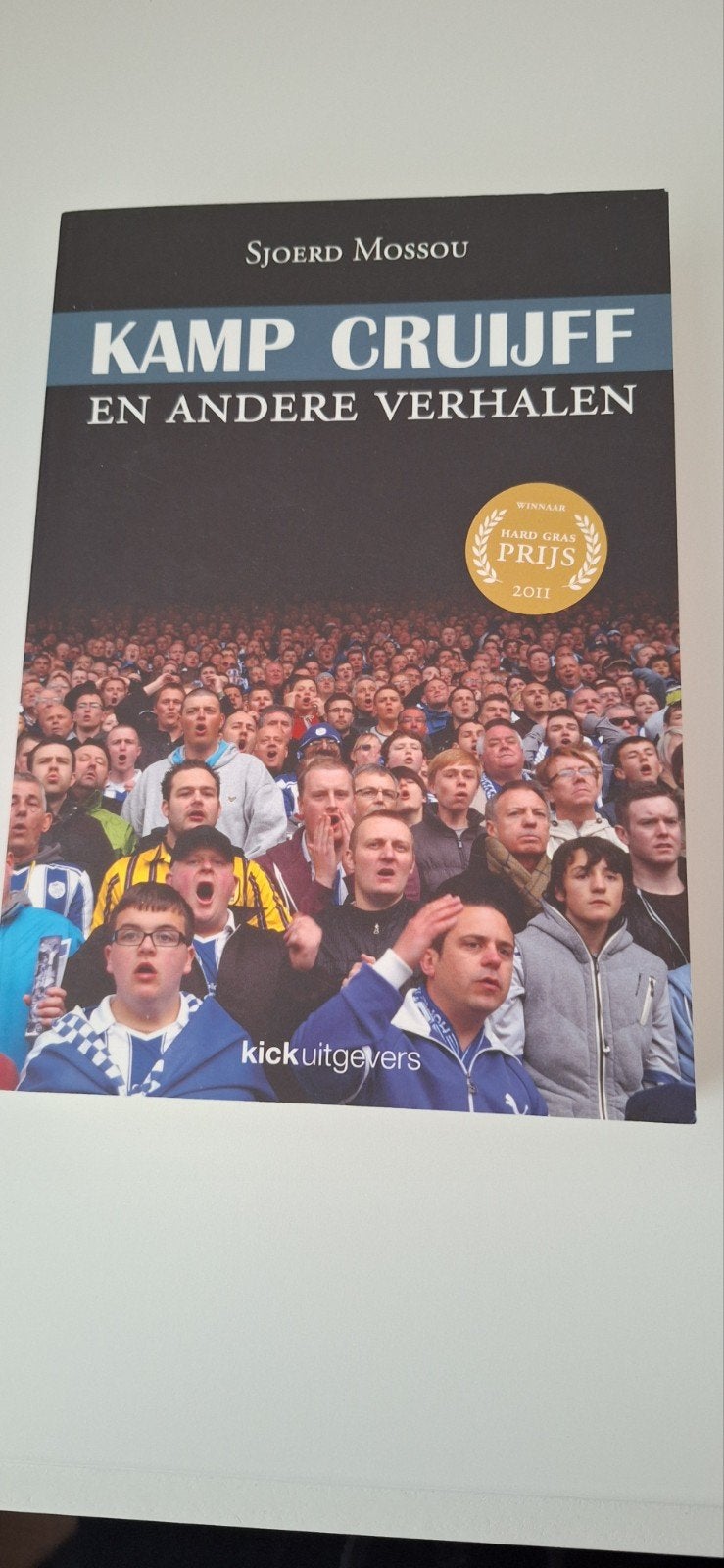 Kamp Cruijff en andere verhalen - Sjoerd Mossou, Boeken, Ophalen of Verzenden, Gelezen, Sjoerd Mossou, Overige sporten