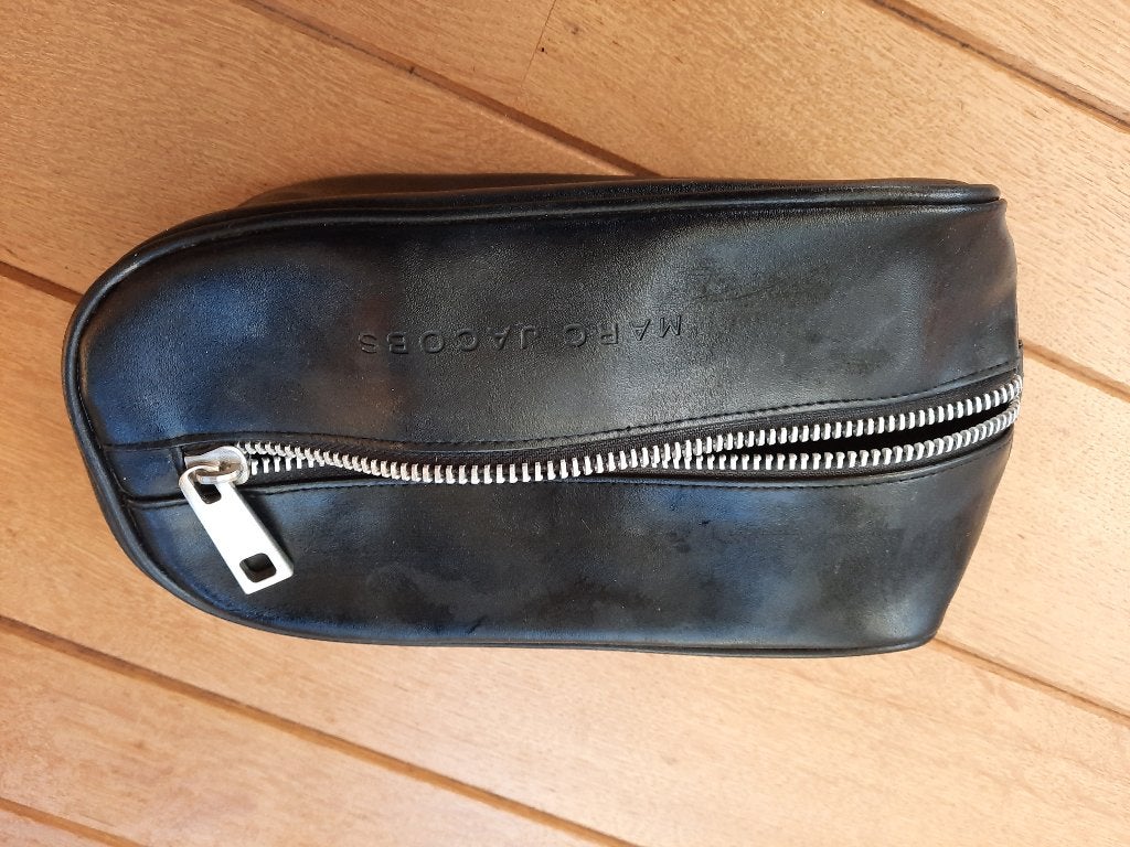 Marc Jacobs toilettas zwart, Ophalen of Verzenden, Zwart, Dame