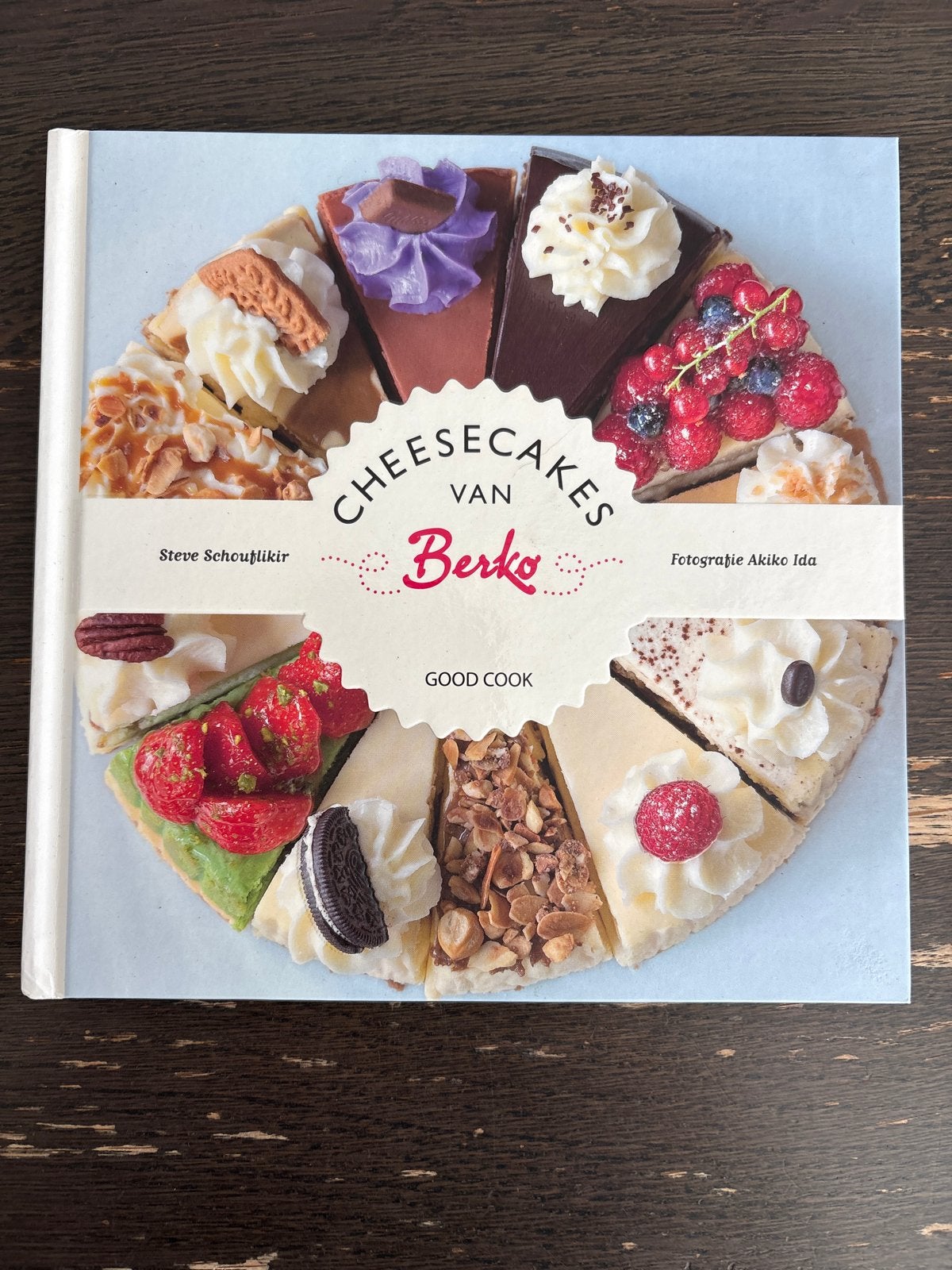Cheesecakes van Berko - Heerlijke recepten voor thuis, Ophalen, Zo goed als nieuw, Overige gebieden, Taart, Gebak en Desserts