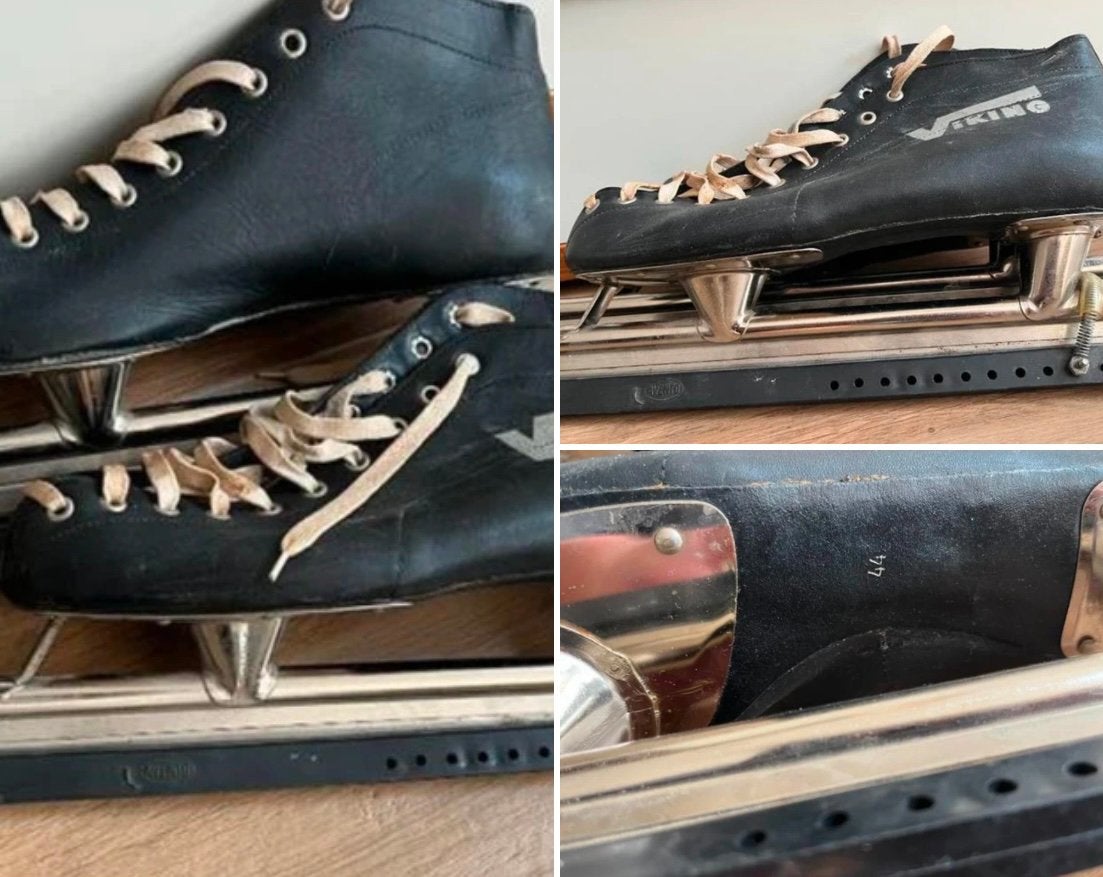 Hoge noren schaatsen viking 44, Ophalen of Verzenden, Zo goed als nieuw, Noren, Nijdam