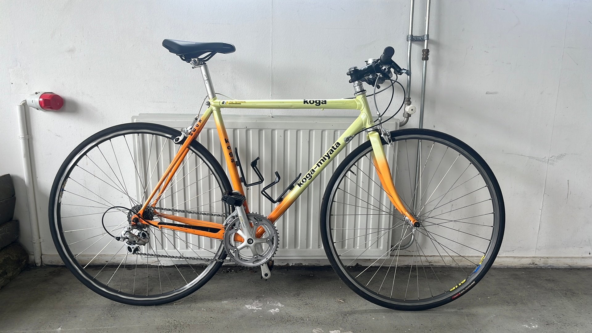 Koga Miyata racefiets fitness, Fietsen en Brommers, Fietsen | Racefietsen, Ophalen, 28 inch, Gebruikt, Velgrem