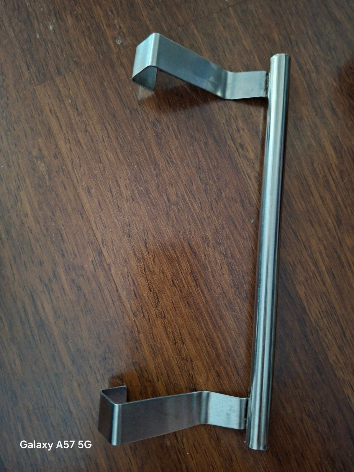 Metalen ophangrekje voor keukengerei, Zilver, Ophalen of Verzenden, Metaal, Overige merken