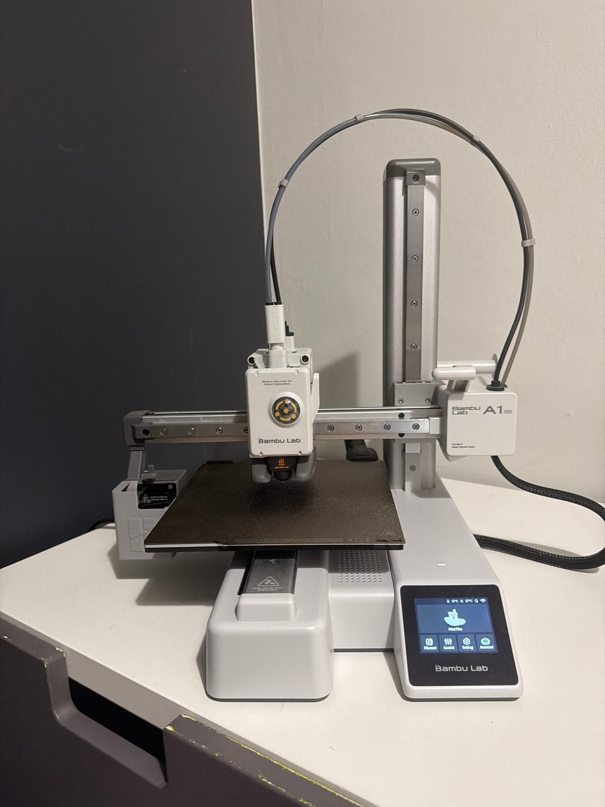 Bambu Lab A1 Mini 3D-printer - Zo goed als nieuw, Computers en Software, 3D Printers, Ophalen, Ingebouwde Wi-Fi, Zo goed als nieuw